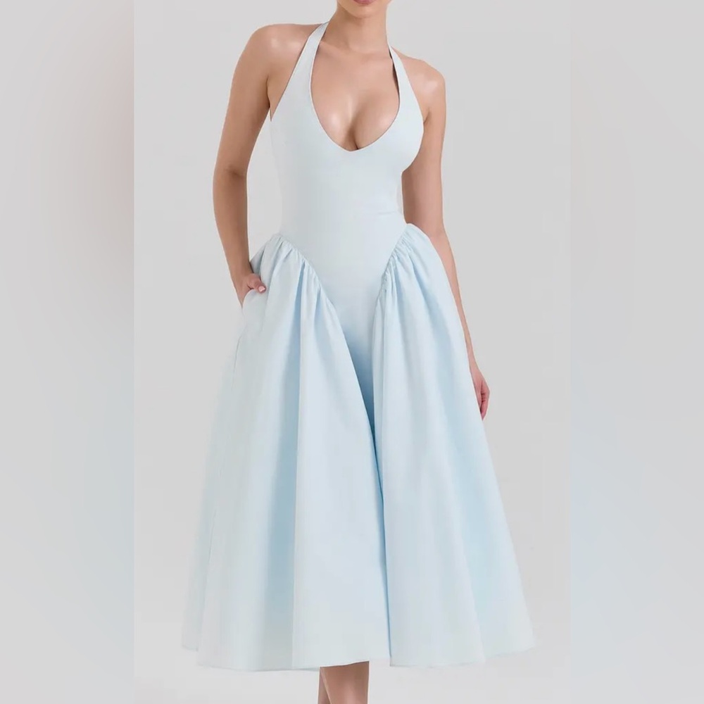 HouseofCB Marilyn Halter Dress